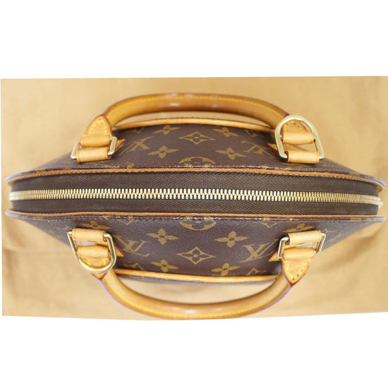 LOUIS VUITTON Ellipse PM Monogram Canvas Satchel Handbag E4906 