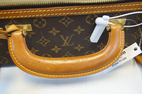 LOUIS VUITTON Monogram Stratos 60 Suitcase Trunk