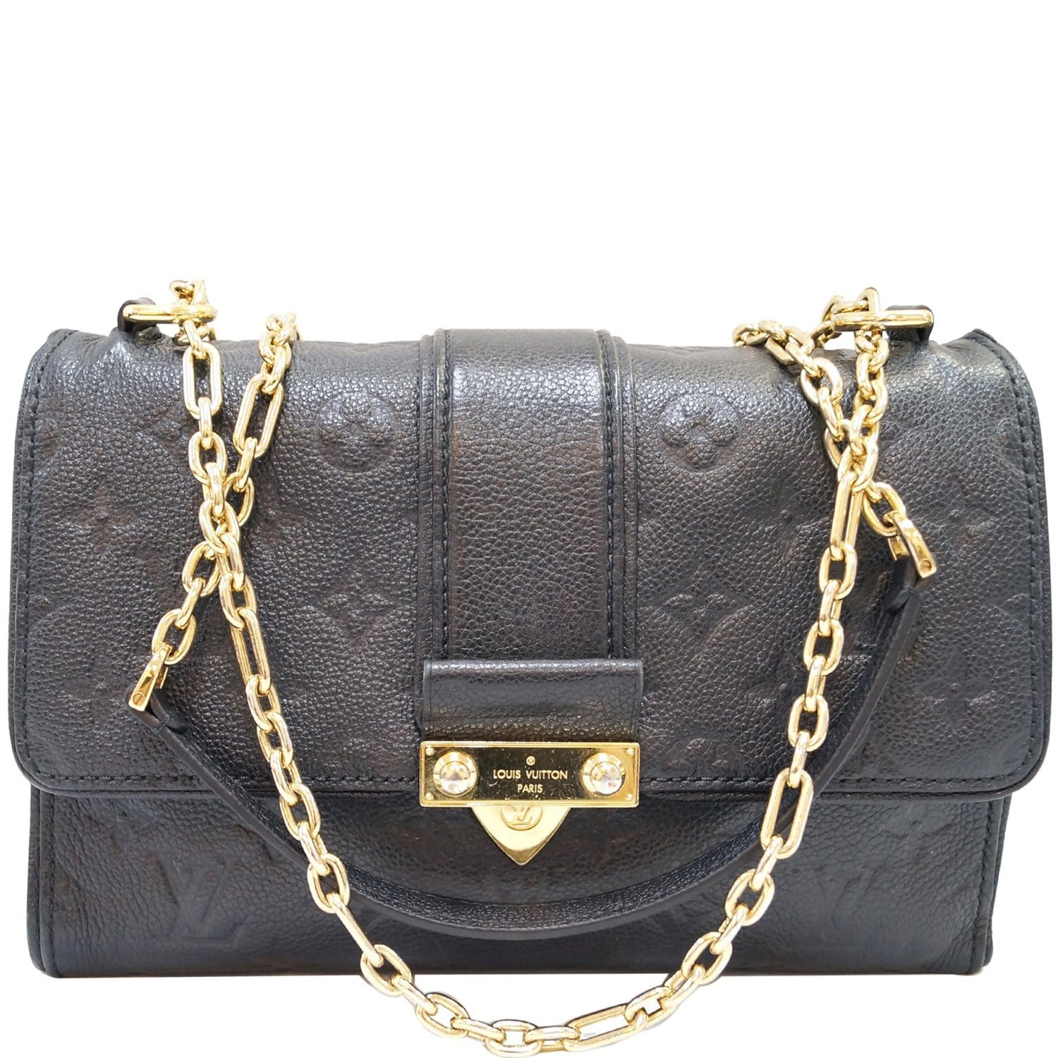 Louis Vuitton Black Monogram Empreinte Saint Sulpice