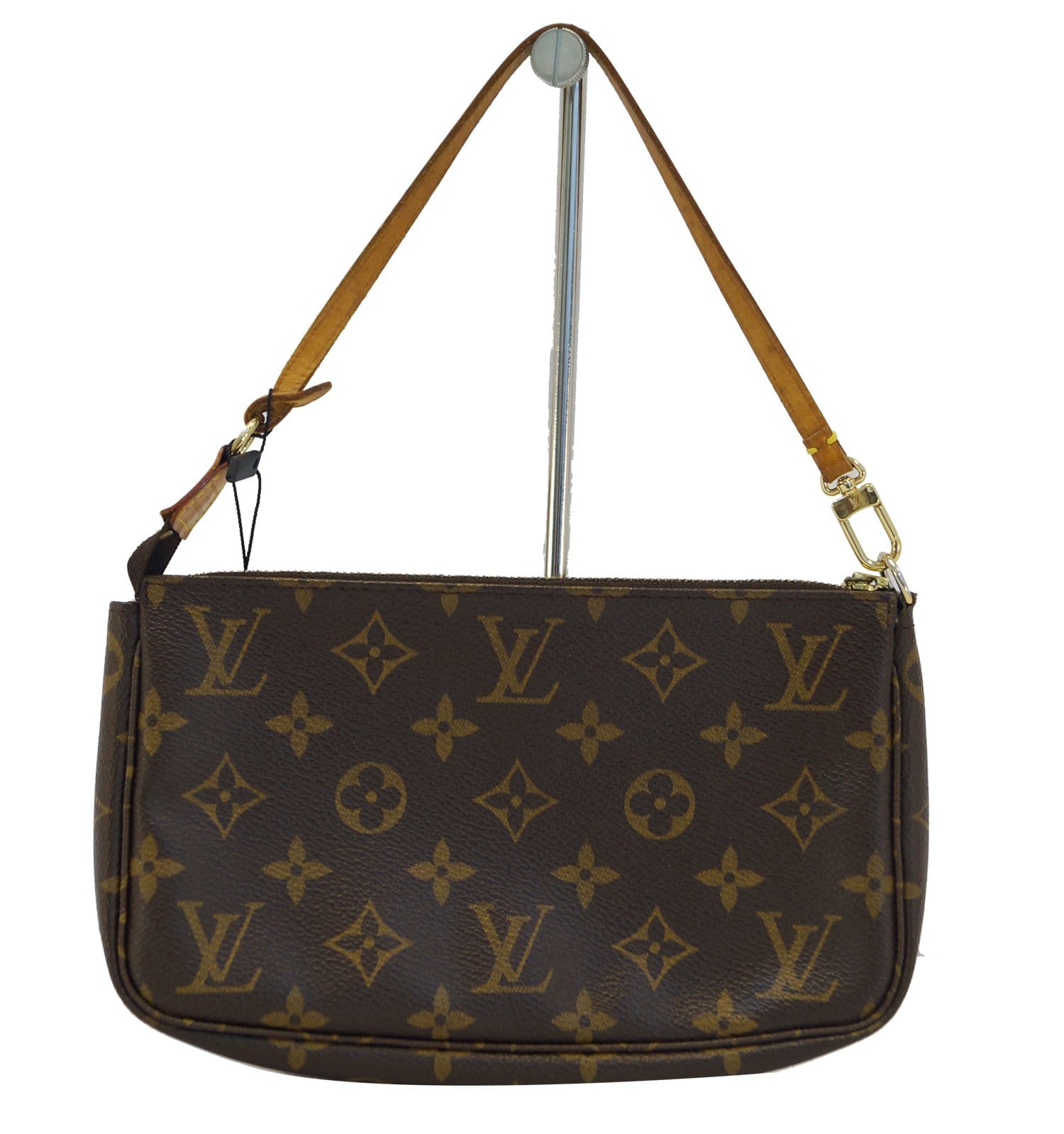 Louis Vuitton Monogram Perforated Coated Canvas Pochette Accessoires Bag