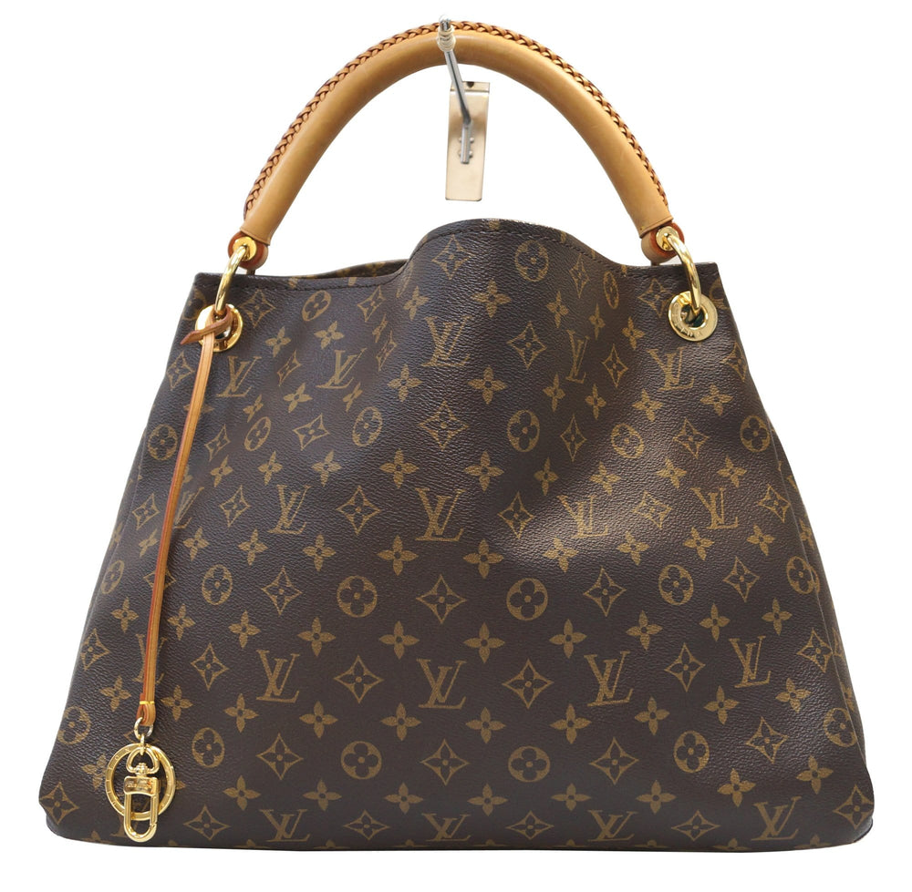 Louis Vuitton Monogram Canvas Artsy Mm Hobo Shoulder Bag 5252