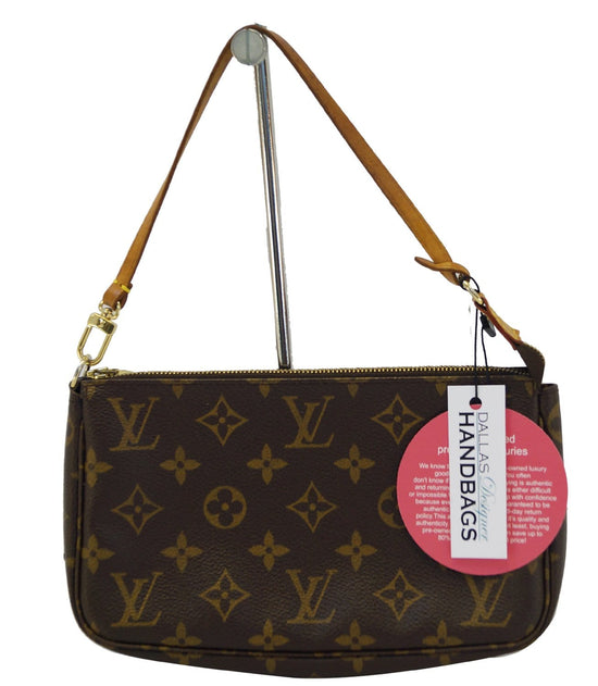 Félicie Pochette Monogram Canvas Bag – Poshbag Boutique