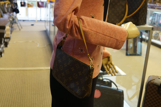 Louis Vuitton, Bags, Preloved Louis Vuitton Monogram Eva