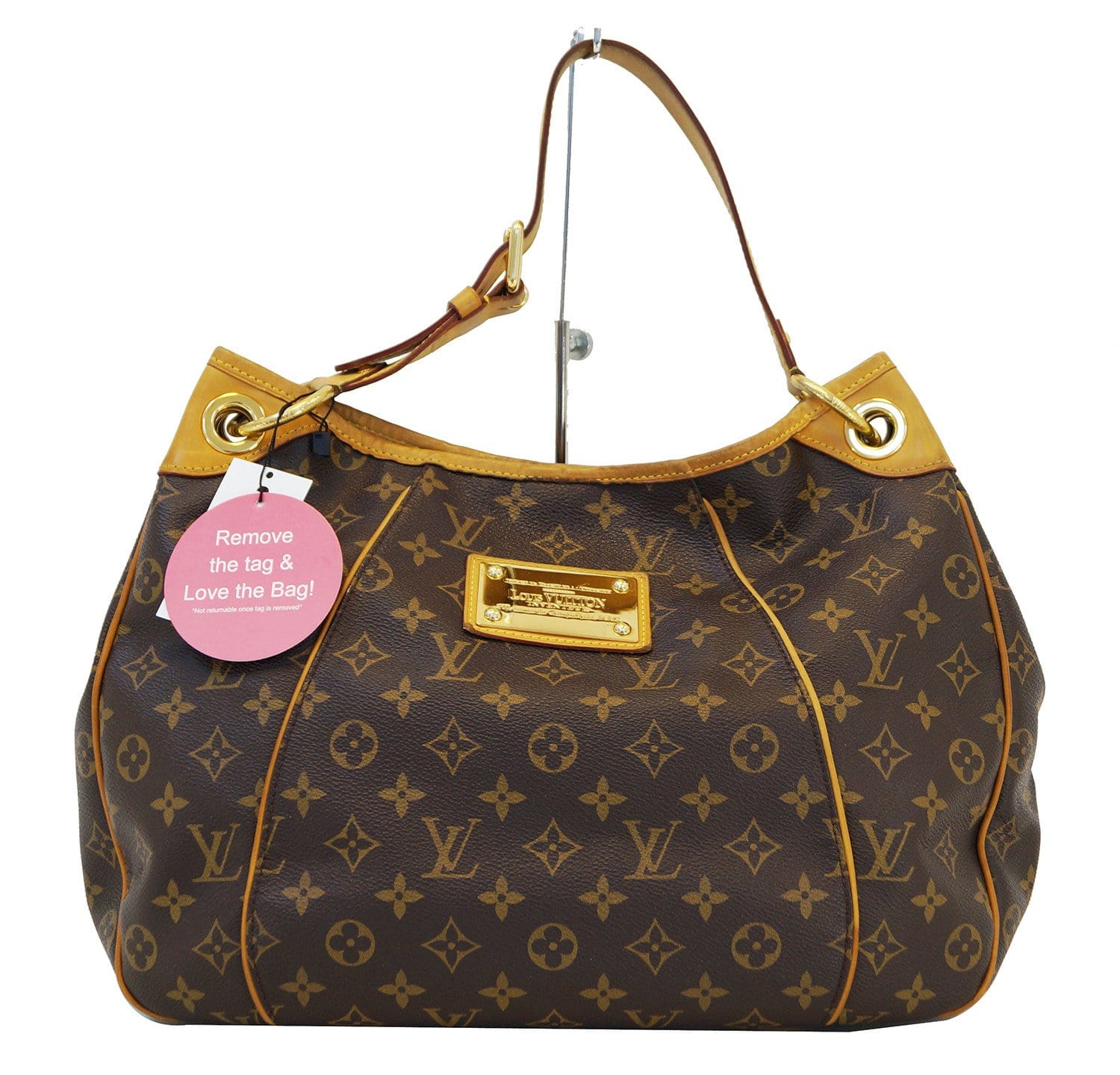 Galliera handbag Louis Vuitton Brown in Synthetic - 31787090