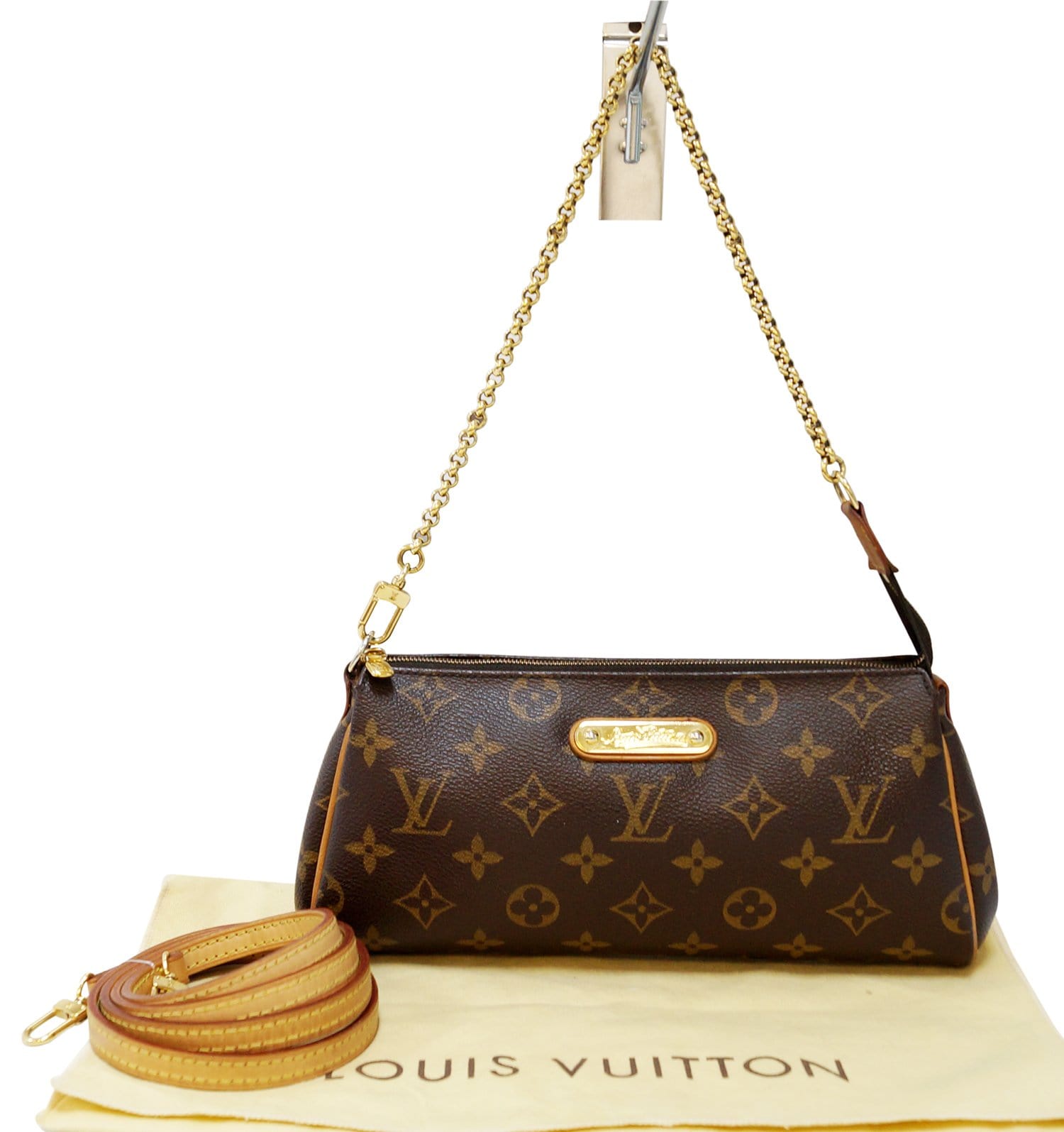 Louis Vuitton Monogram Eva Clutch