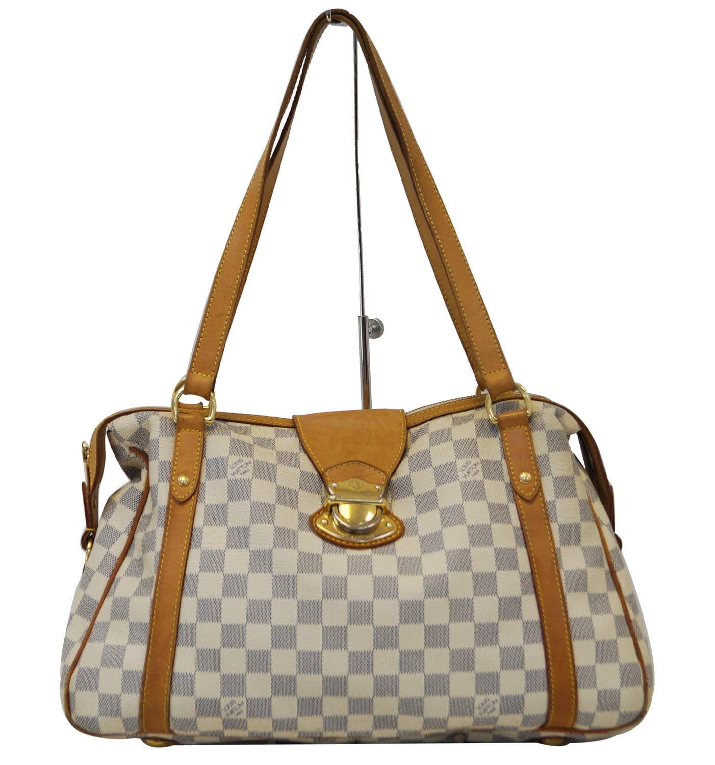 Louis-Vuitton-Damier-Azur-Delightful-PM-Shoulder-Bag-N41606 – dct