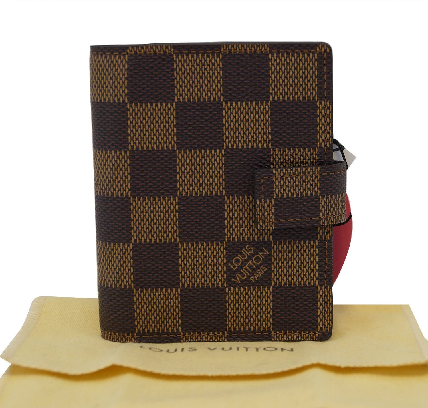 Louis Vuitton, Bags, Louis Vuitton Mini Agenda Notebook Cover Or Card  Case Excellent Condition