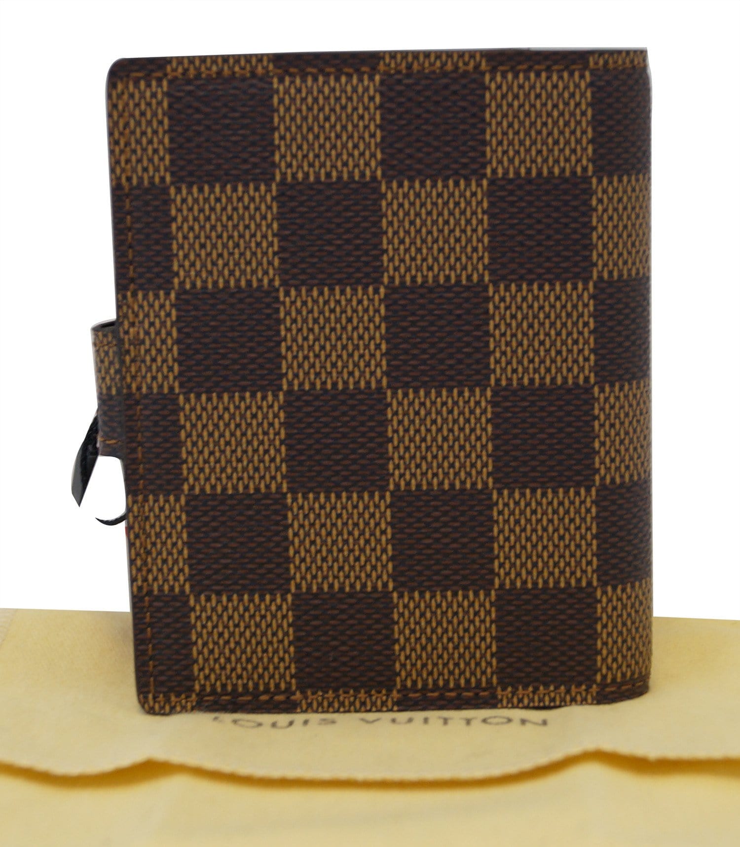 LOUIS VUITTON Damier Ebene Mini Agenda Notebook Cover - Final Call