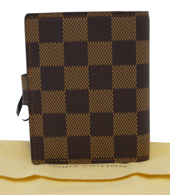 LOUIS VUITTON Limited Edition Damier Ebene Canvas Scribe Affiche Key C -  The Purse Ladies