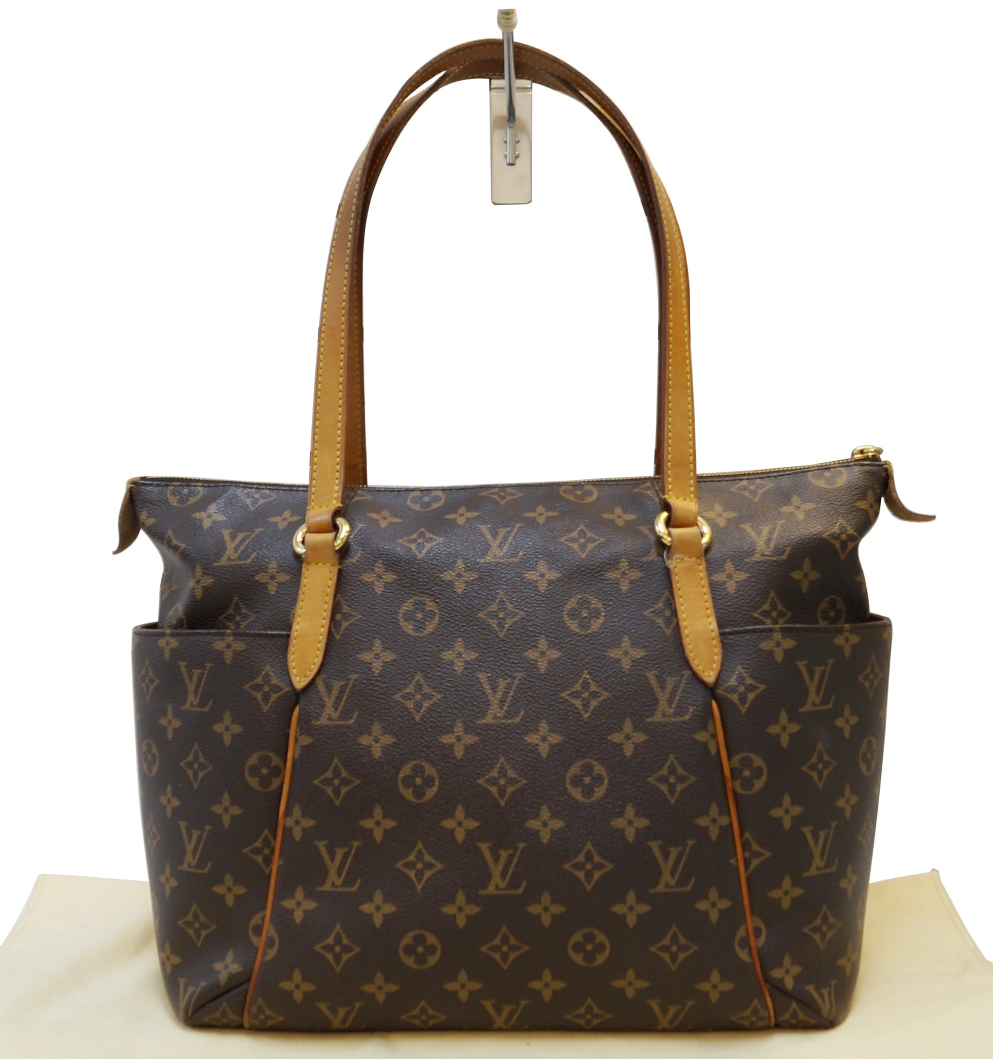 LOUIS VUITTON Monogram Canvas Totally MM Tote Shoulder Bag