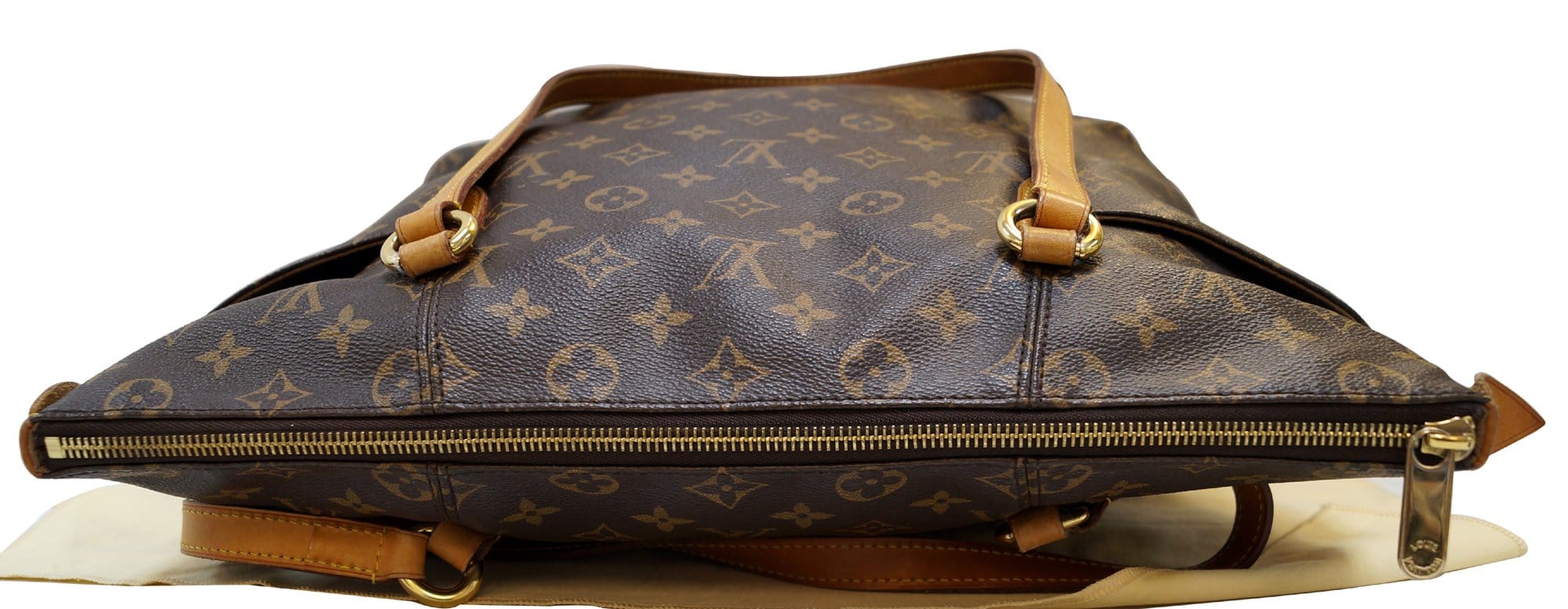 LOUIS VUITTON Monogram Canvas Totally MM Tote Shoulder Bag