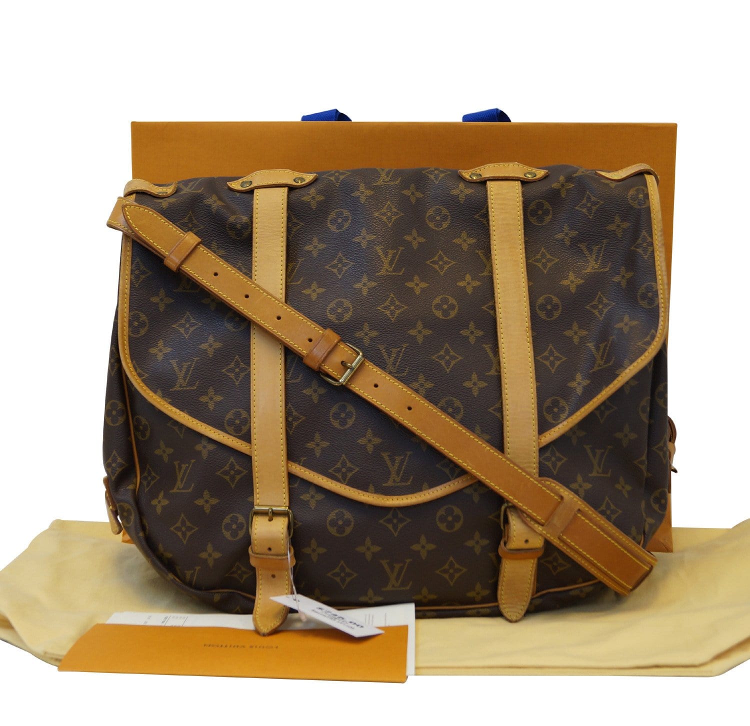 Louis Vuitton Saumur 43 JUST IN! Call/text us at ***-***-**** if you would  like to purchase before it goes online!