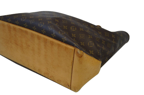 Authentic Louis Vuitton Monogram Cabas Alto – Gwen's Luxeshop