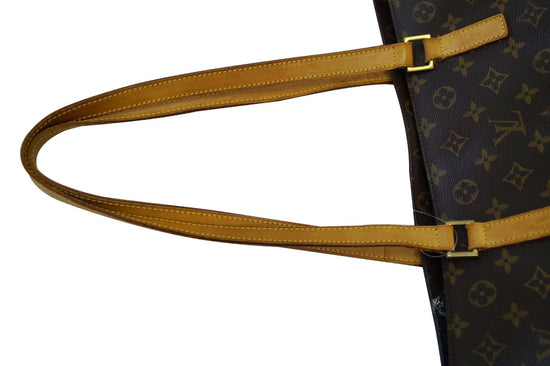 LOUIS VUITTON Monogram Canvas Cabas Alto Shoulder Bag