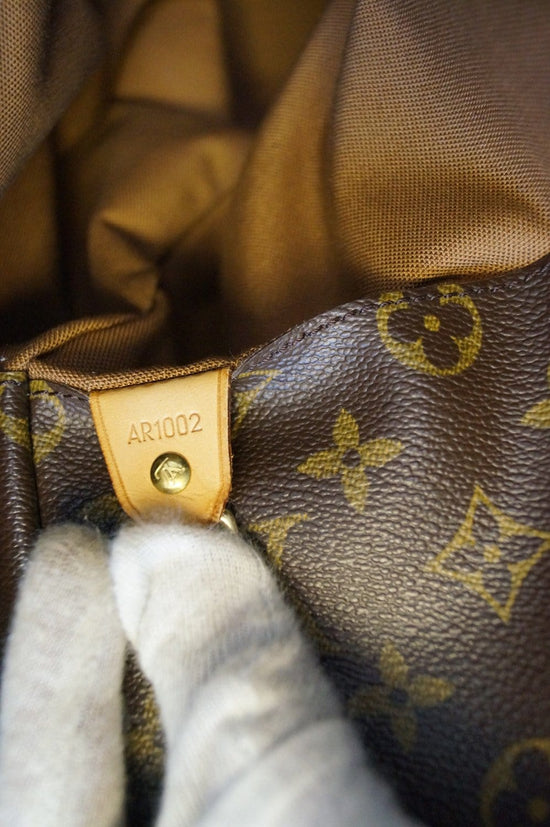 LOUIS VUITTON Monogram Cabas Alto 677853