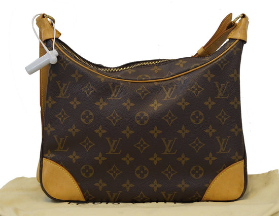 LOUIS VUITTON Monogram Boulogne 30 Shoulder Bag – LuxuryPromise