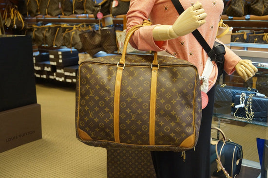 LOUIS VUITTON Sirius 45 Travel Suitcase Handbag