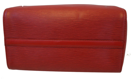 Louis Vuitton Epi Speedy 30 - Red Handle Bags, Handbags