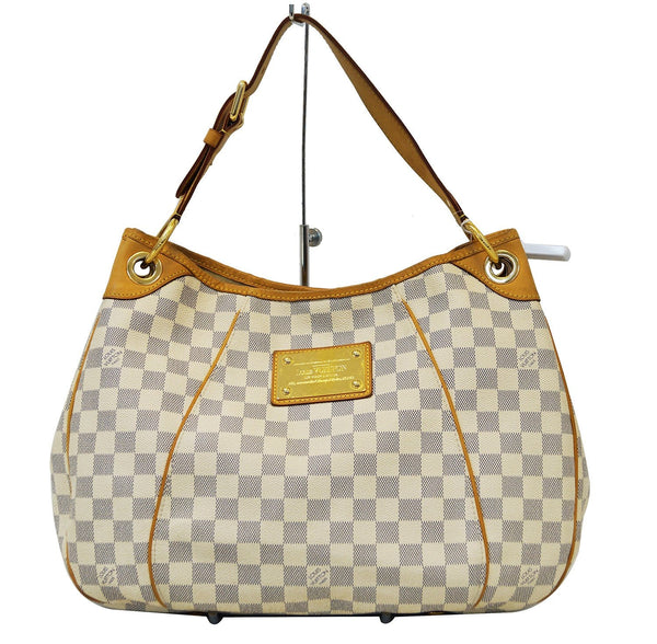 Authentic LOUIS VUITTON Damier Azur Galliera PM Shoulder Bag E3047 – Dallas Designer Handbags