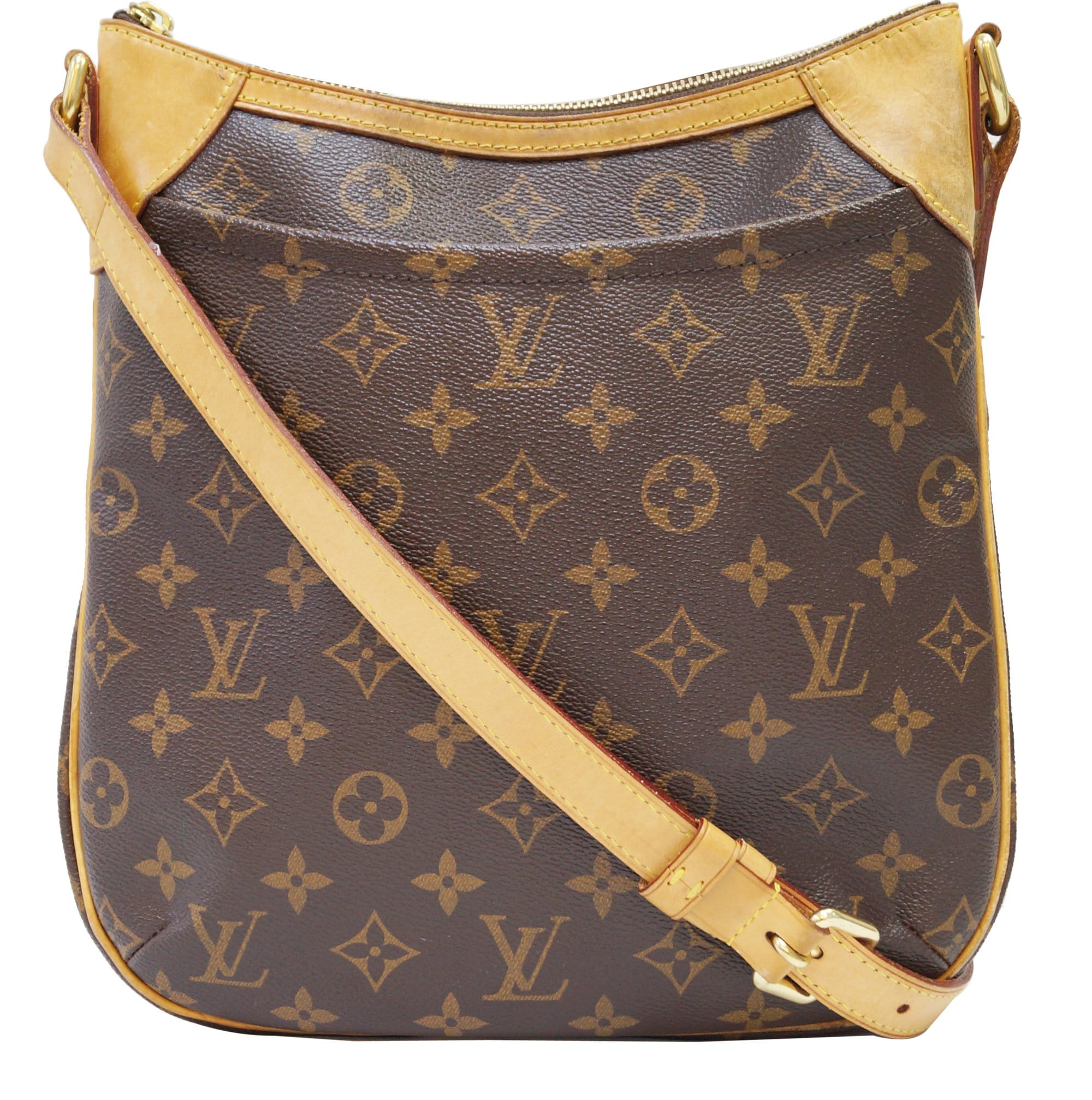 Louis Vuitton 2011 Odeon PM Shoulder Bag - Brown