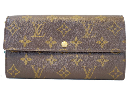 Louis Vuitton Retiro Sarah Wallet in Monogram Coated Canvas — Otra