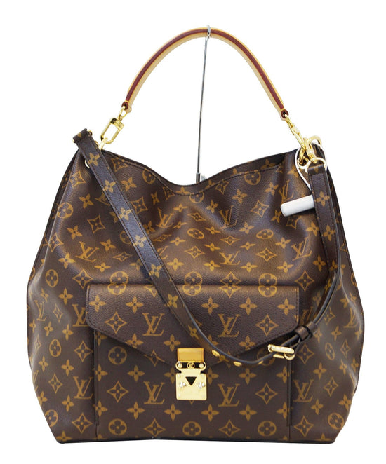 Louis Vuitton Metis Hobo Adjustable Strap Monogram Canvas