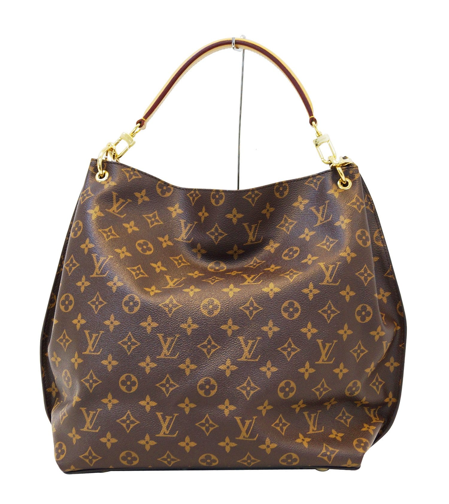 Authentic LOUIS VUITTON Metis Hobo Monogram Shoulder Bag with Strap E3