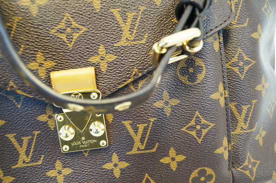 Louis Vuitton, Bags, Louis Vuitton Metis Hobo Monogram 2 Way Shoulder  Strap Authentic Fl482