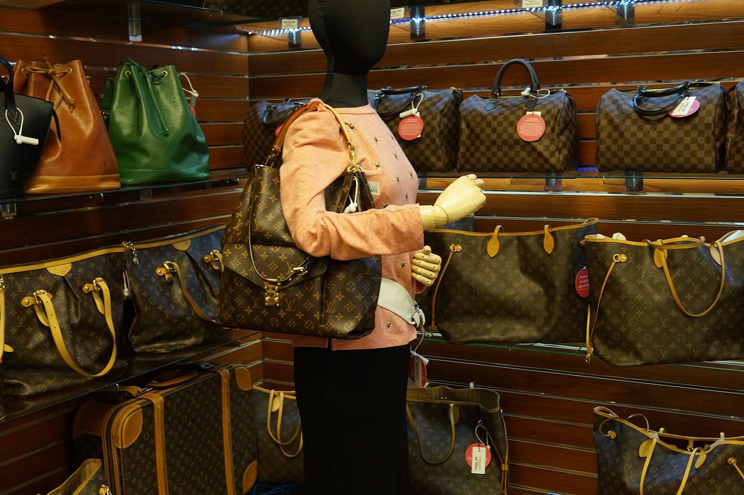 Louis Vuitton Vintage Monogram Monceau satchel – STYLISHTOP