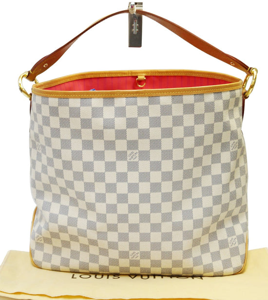 Louis Vuitton Delightful mm with new Rose Ballerine interior.