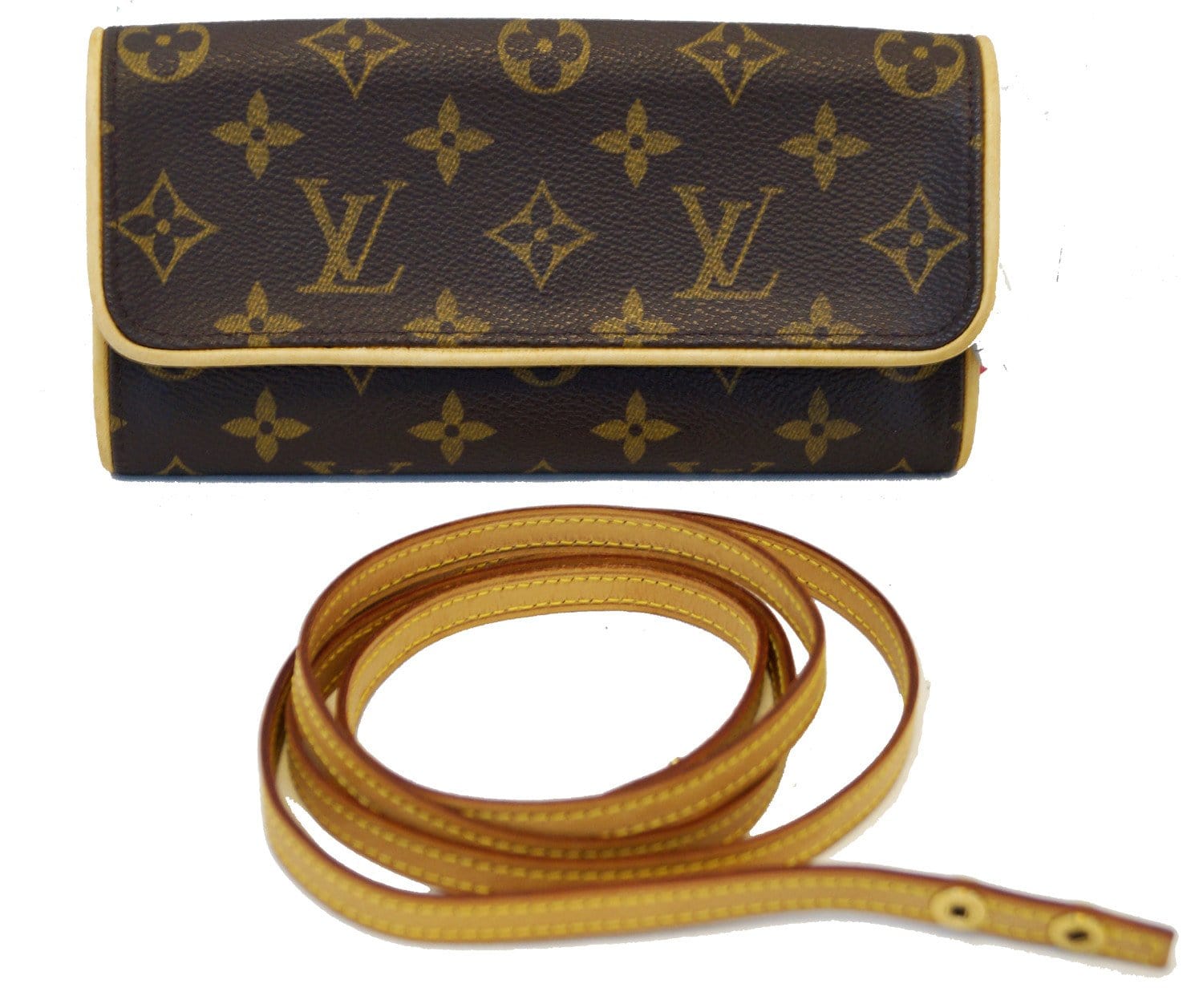 LOUIS VUITTON Monogram Pochette Twin PM | FASHIONPHILE