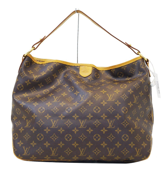 LOUIS VUITTON Monogram Delightful MM Shoulder Bag