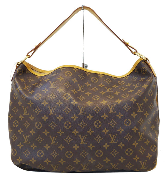 Authentic LOUIS VUITTON Monogram Delightful MM Shoulder Bag E3083