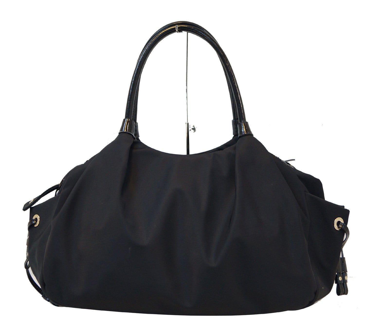 KATE SPADE Stevie Black Nylon large Shoulder Bag - Final Call