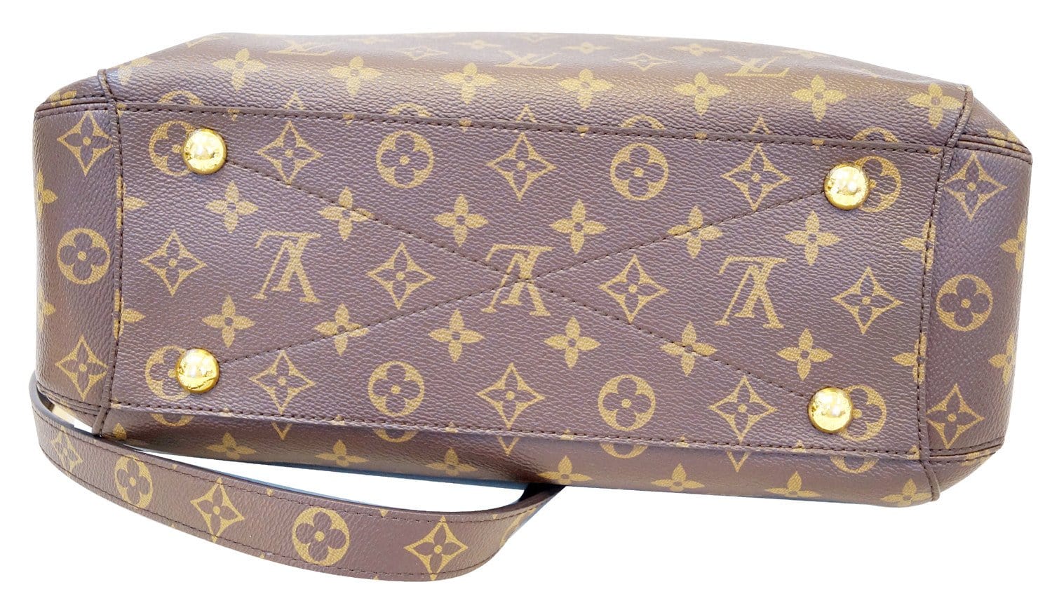 LOUIS VUITTON Monogram Montaigne MM Shoulder Handbag