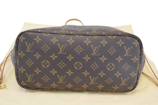 กระเป๋าสะพายLV M40995 NEVERFULL MM ,Beige,Monogram