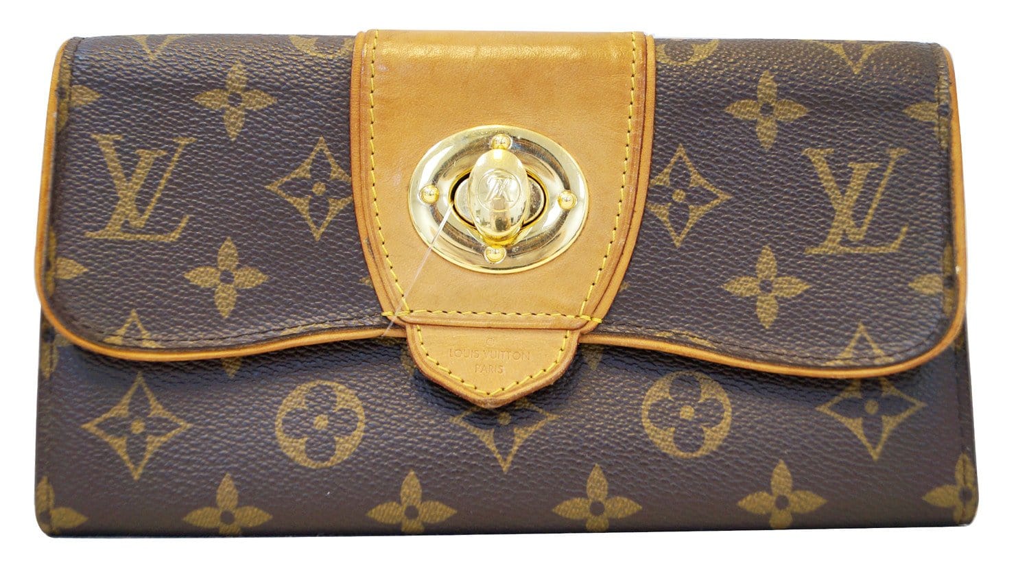 LOUIS VUITTON Monogram Portefeiulle Boeshi Long Bifold Wallet