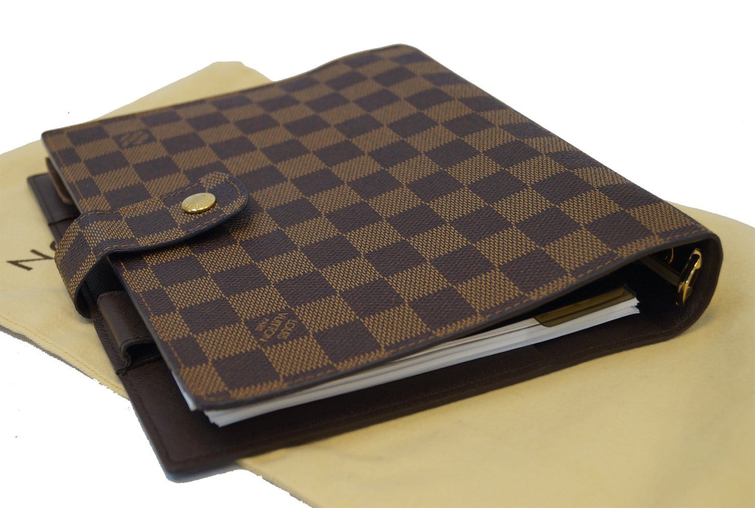 LOUIS VUITTON SMALL RING AGENDA COVER REVIEW - Luxeaholic