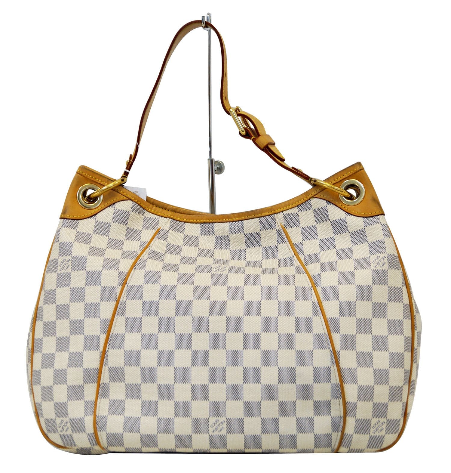 LOUIS VUITTON Damier Azur Galliera PM Shoulder Bag