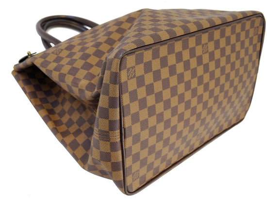 Greenwich Damier Ebene Canvas Bag – Poshbag Boutique