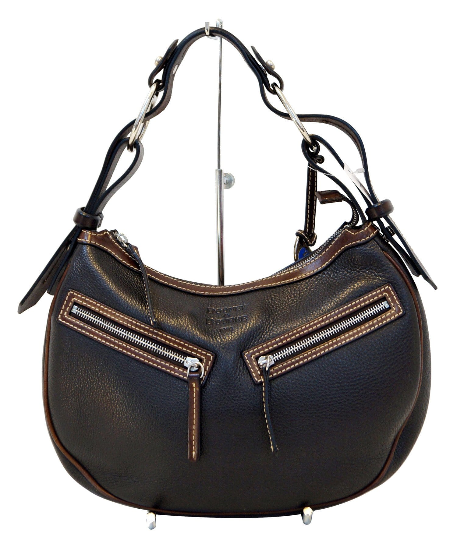 DOONEY & BOURKE Dark Brown Shoulder Handbag E3099