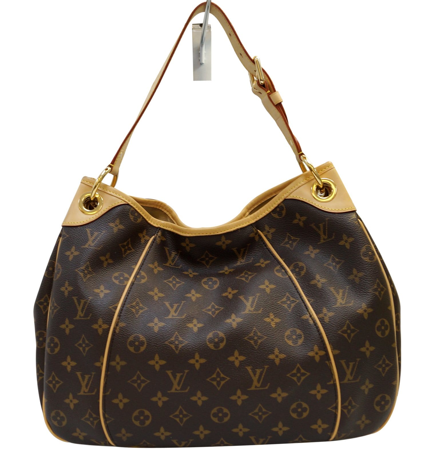 Louis Vuitton Monogram Canvas Galliera Pm Brown Shoulder Bag 