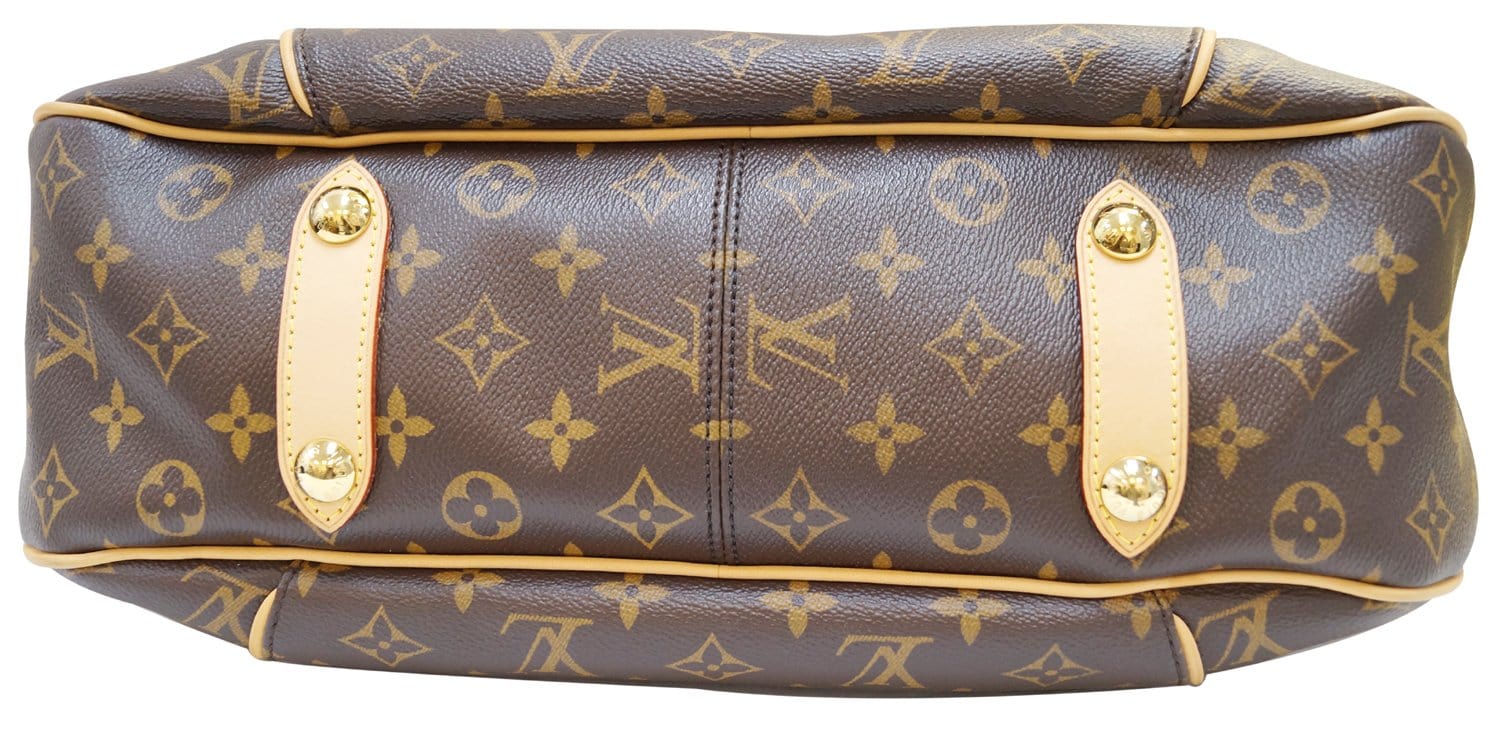 Authentic Louis Vuitton Signature Monogram Canvas Lockit Bag