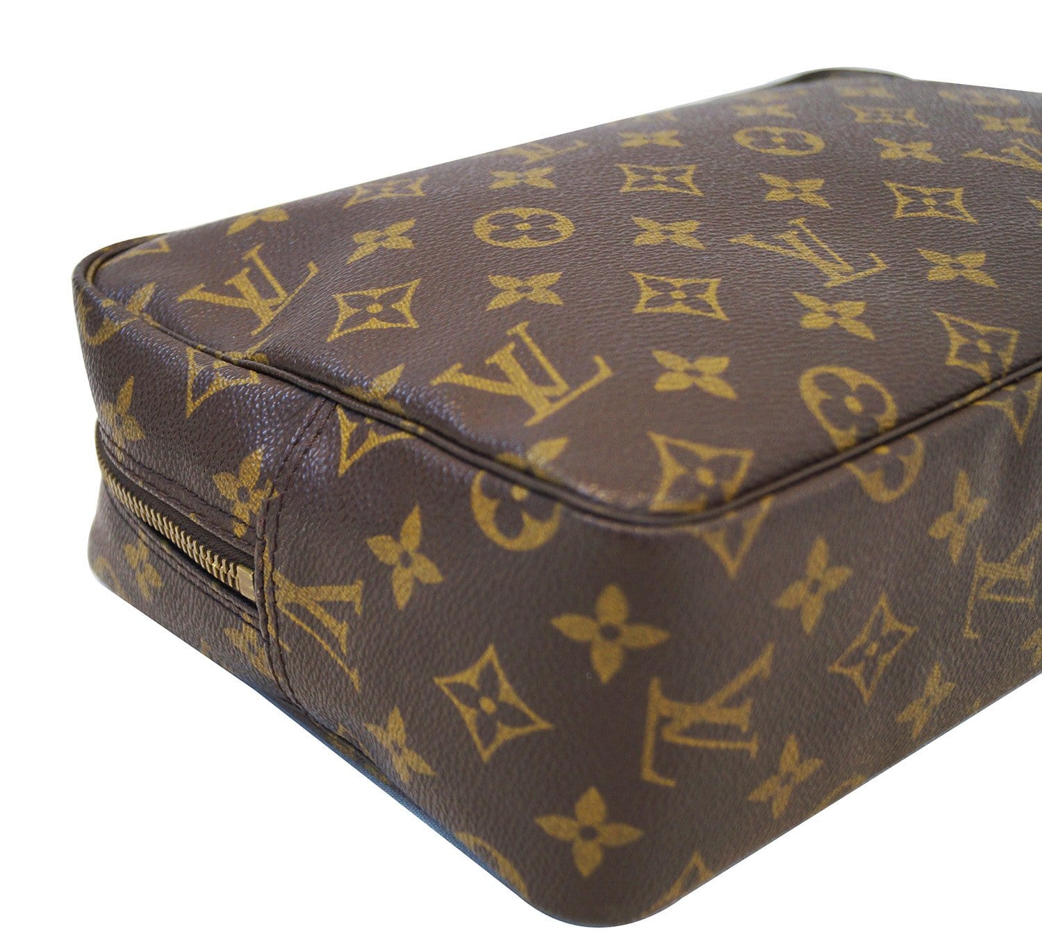 LOUIS VUITTON Monogram Trousse Toilette 28 Cosmetic Pouch