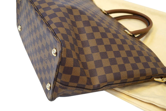 Louis Vuitton Damier Ebene Belmont Tote (SHF-18789) – LuxeDH