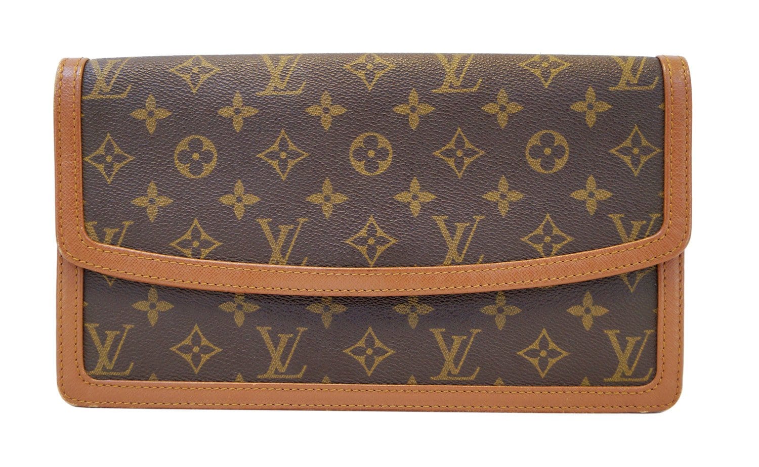 Louis Vuitton Vintage - Monogram Pochette Dame GM - Brown