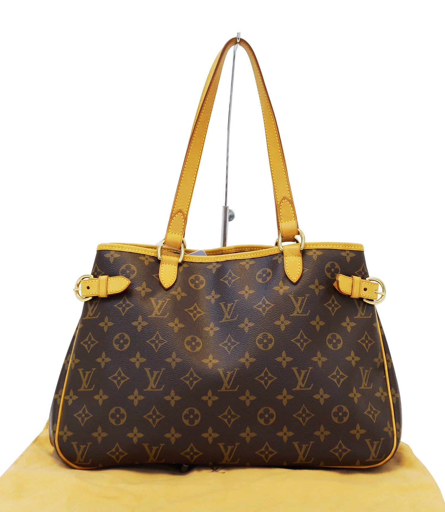 Louis Vuitton Monogram Batignolles Horizontal Shoulder Bag Medium Tote –  Gaby's Bags