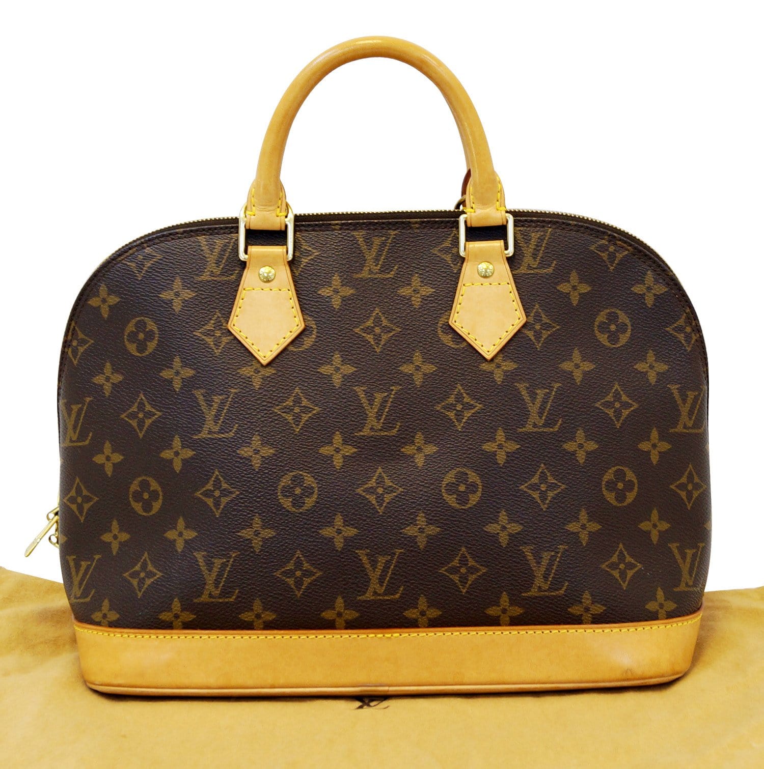 Louis Vuitton Monogram Canvas Alma Bb - Handbag | Pre-owned & Certified | used Second Hand | Unisex