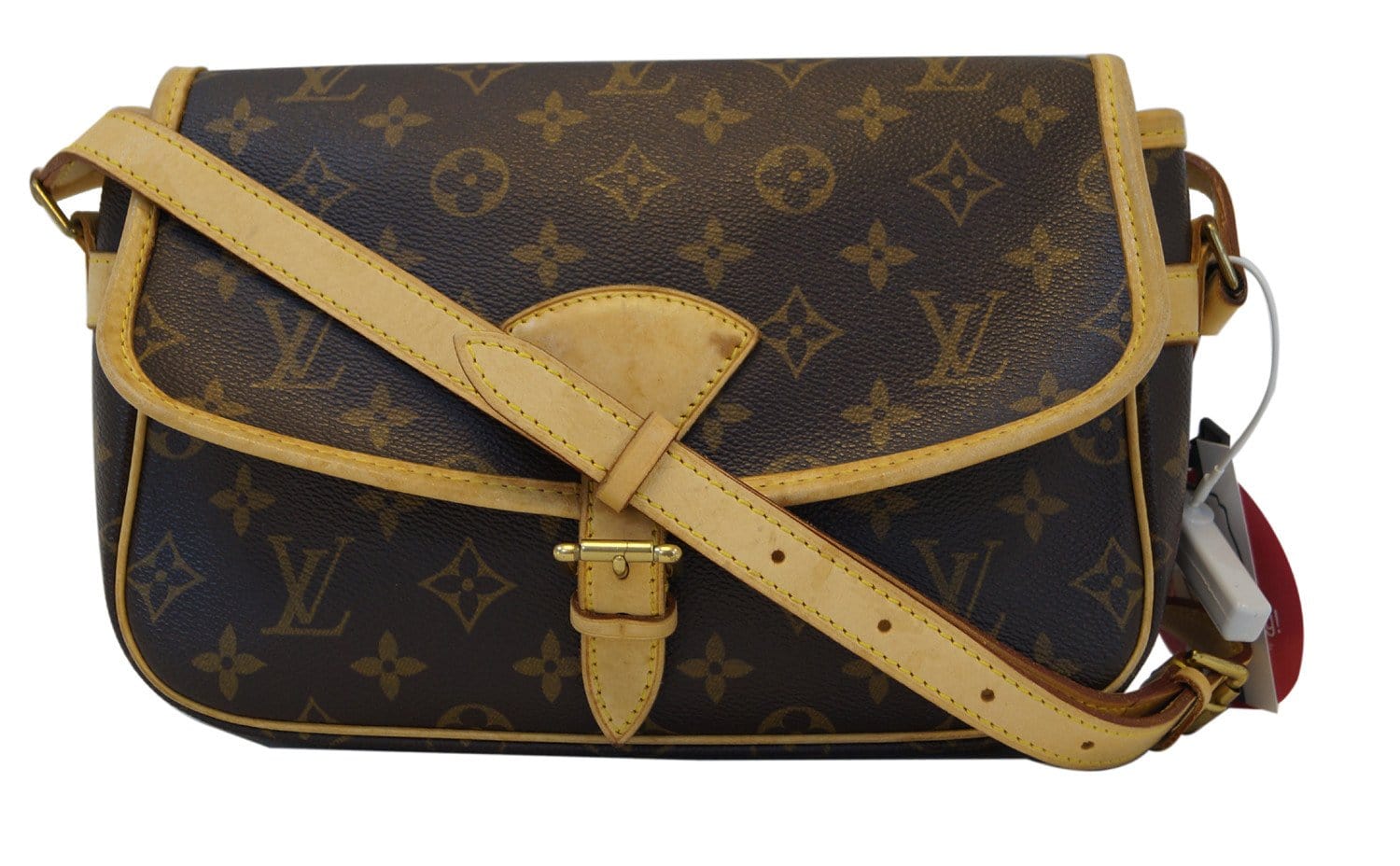 LOUIS VUITTON Monogram Canvas Sologne Shoulder Bag