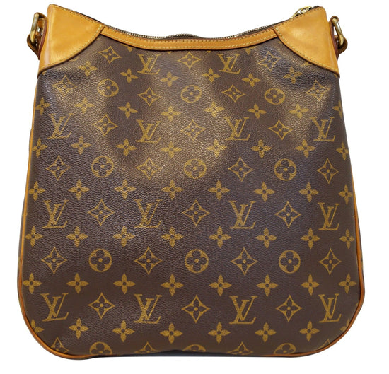 Louis Vuitton Odeon Crossbody MM Brown Canvas